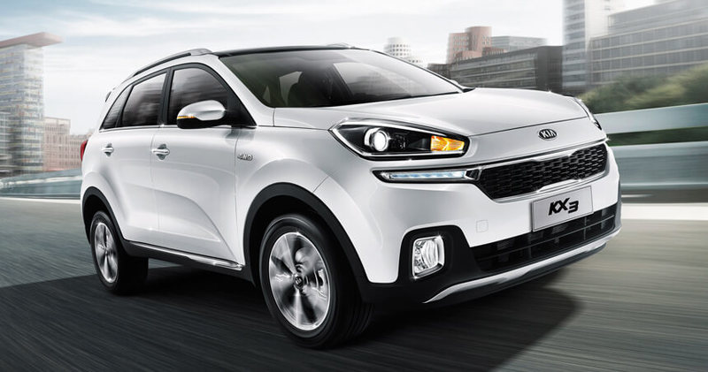 Модель Kia KX3 будет искать спасения в электроверсии