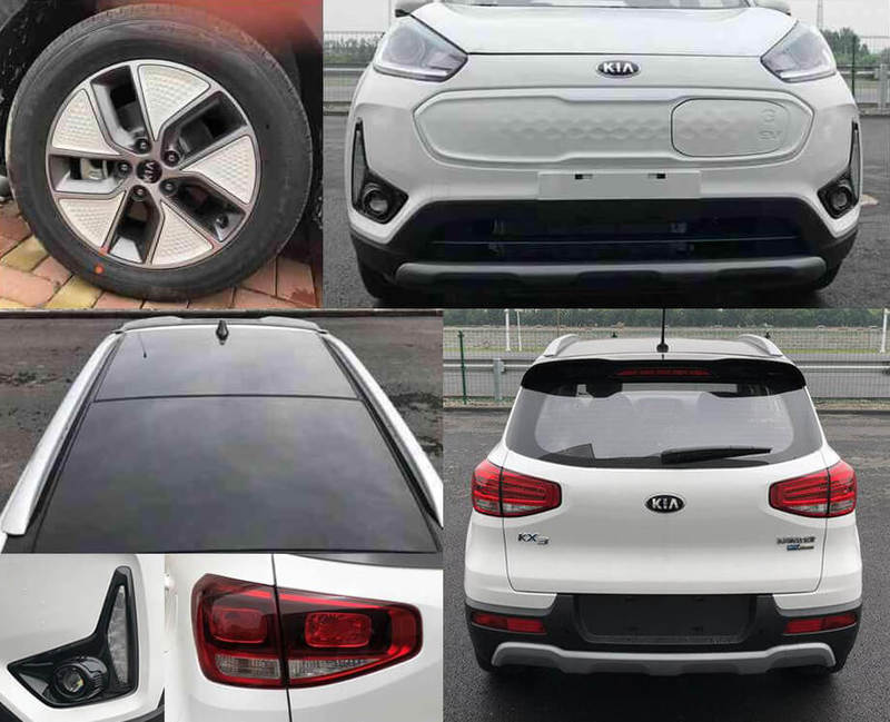 Модель Kia KX3 будет искать спасения в электроверсии