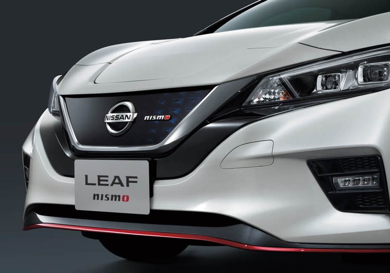 Nissan превратил Leaf в спортивный электрокар