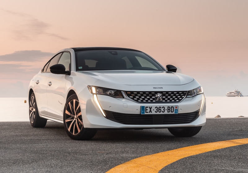 Peugeot 508 станет полноприводным гибридом