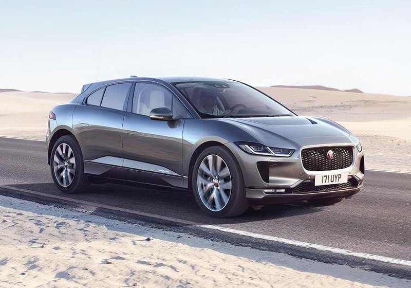 Стали известны российские цены на электрический Jaguar i-Pace