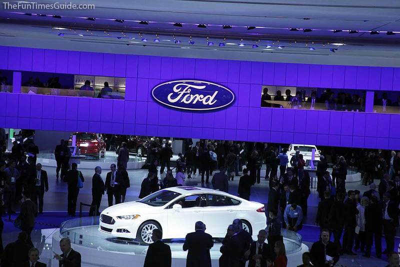 Ford создал компанию для разработки беспилотников