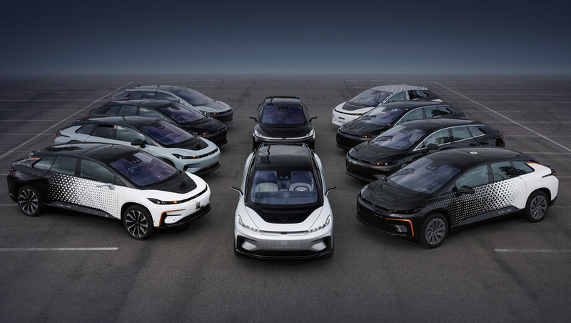 Серийный электрокар Faraday Future FF 91 будет мощнее концепта