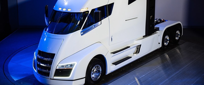 Nikola Motor обещает вывести на дороги водородные грузовики уже в 2020