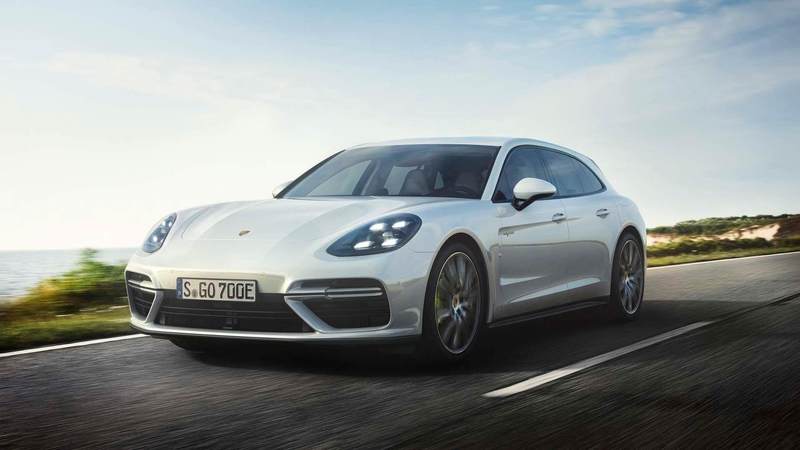 Гибрид Porsche Panamera установил шесть рекордов