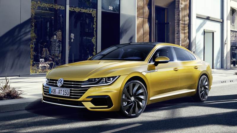 Volkswagen привезет в РФ Arteon и электрокар I.D.