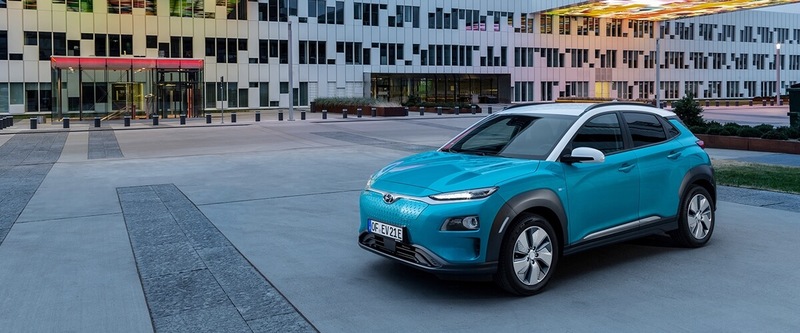 «Оптимальный» электромобиль Hyundai Kona проезжает на одном заряде 415 км