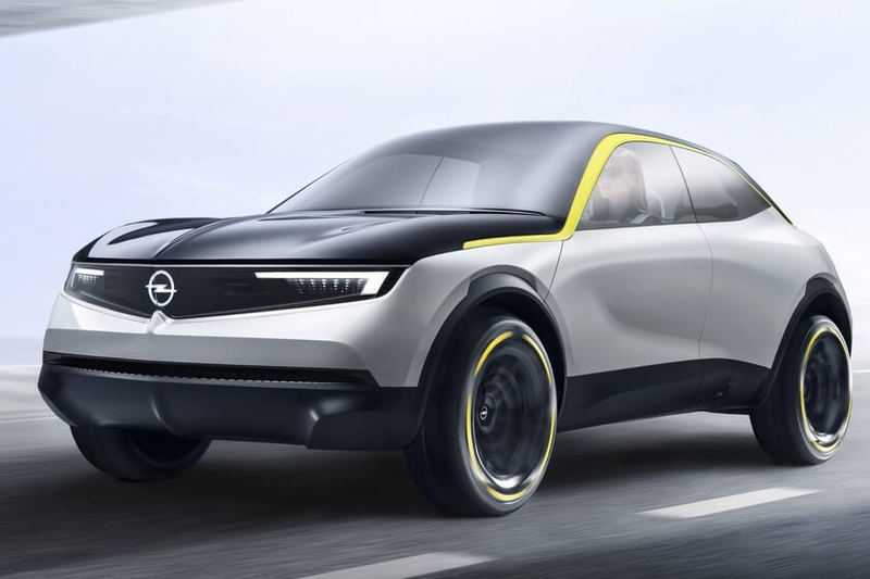 Opel показал электрокроссовер GT X Experimental