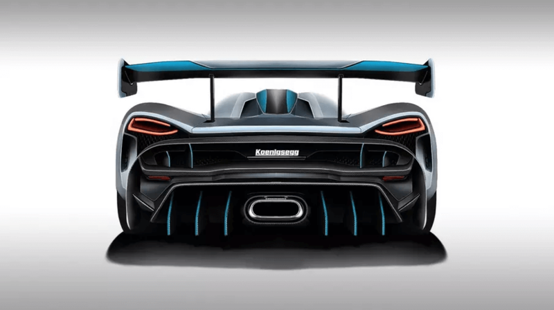 Новый гиперкар Koenigsegg 