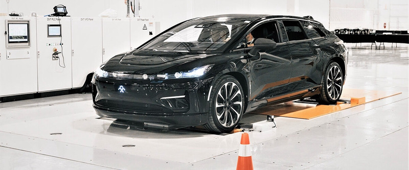 Faraday Future собрала свой первый серийный электрокар