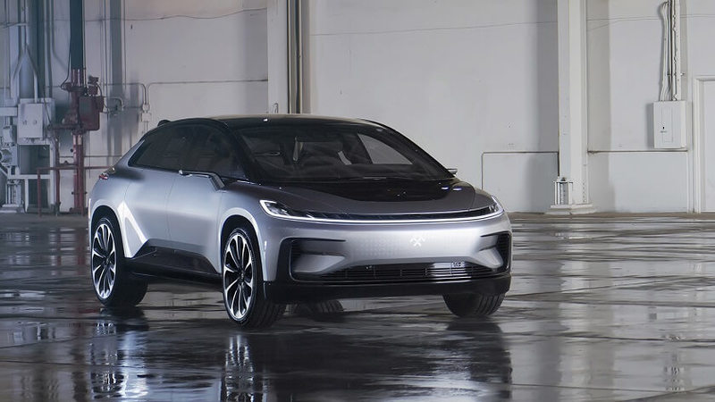 Faraday Future собрала свой первый серийный электрокар