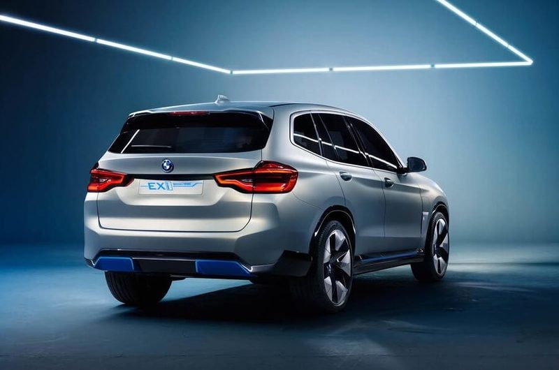 Электрический BMW X3 стал доступен для заказа