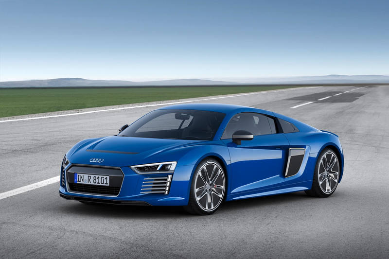 Audi R8 переродится в электрический гиперкар