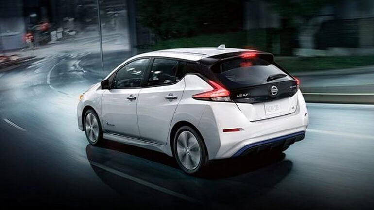 Электрокар Nissan Leaf сертифицировали для России