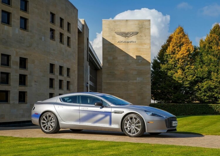 Первые подробности о готовящемся электромобиле Aston Martin