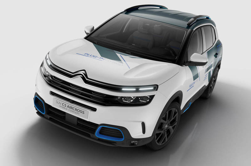 Citroen разработал подключаемый гибрид на базе кроссовера C5 Aircross