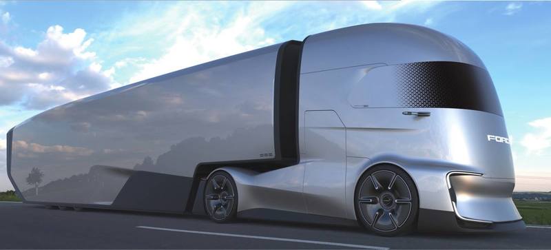 Ford представил конкурента Tesla Semi