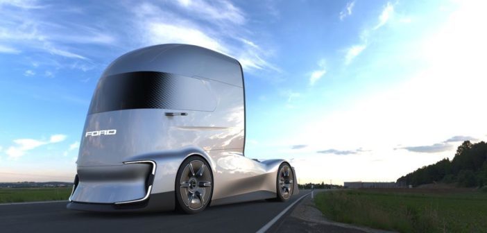 Ford представил конкурента Tesla Semi