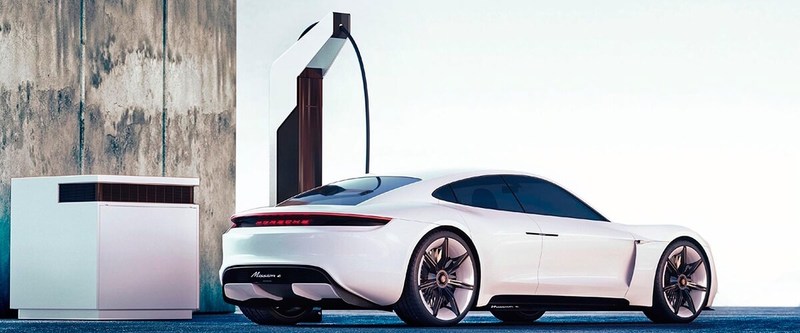 Porsche: Проект модульной «пит-стоп» электрозаправки