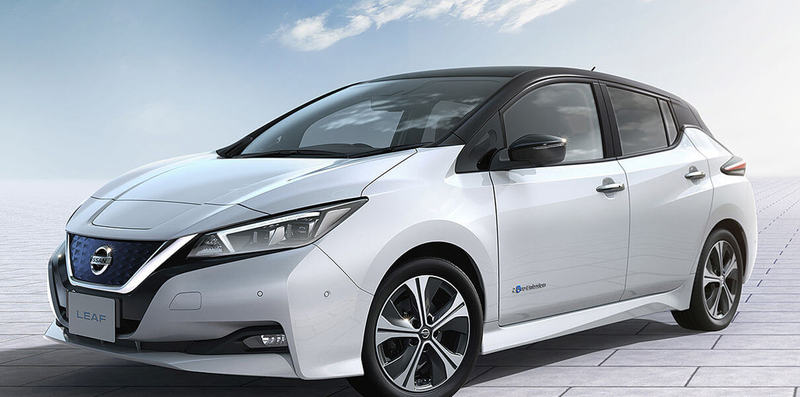 Nissan Leaf стал самым популярным электрокаром в России