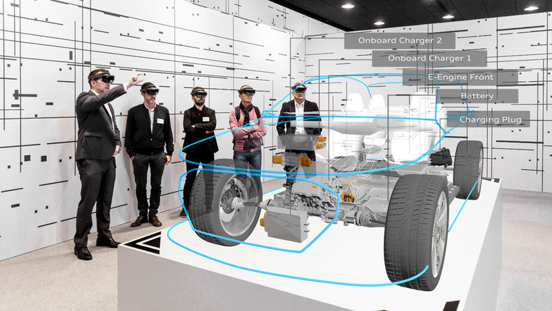 Фирма Audi построит электрокары на четырёх платформах