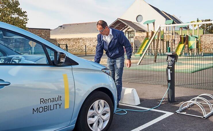 Умная экосистема Renault обеспечит возобновляемой энергией целый остров