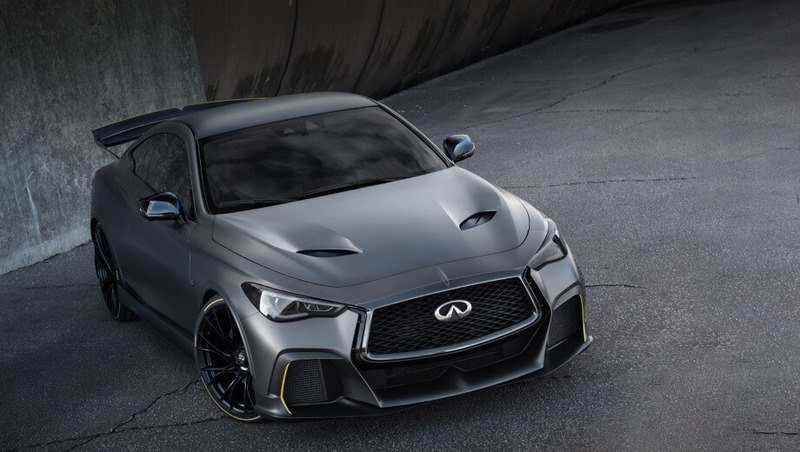 Гибридный прототип Infiniti Project Black S вернётся на арену