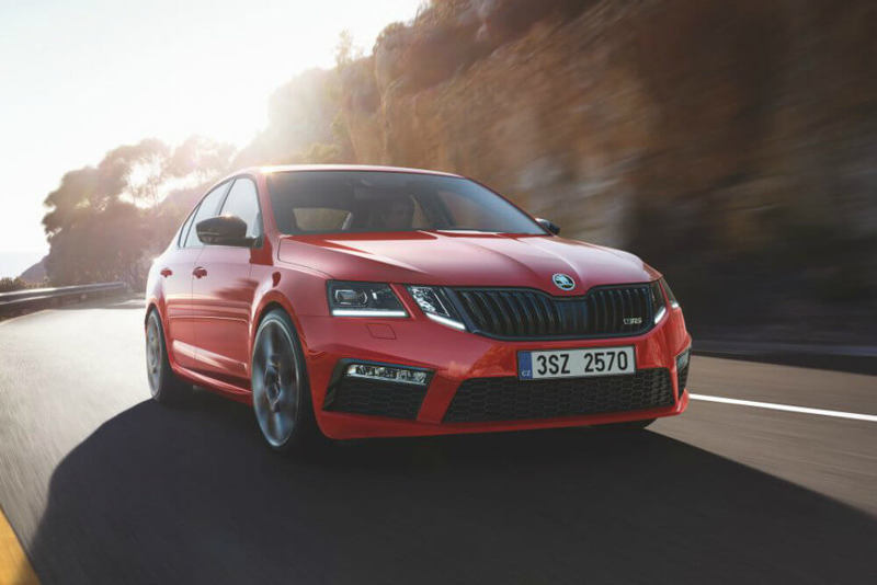 Следующая Skoda Octavia RS станет гибридом