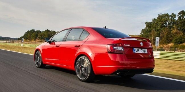 Следующая Skoda Octavia RS станет гибридом