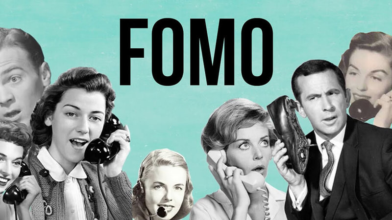 Подвержены ли вы синдрому FoMO?