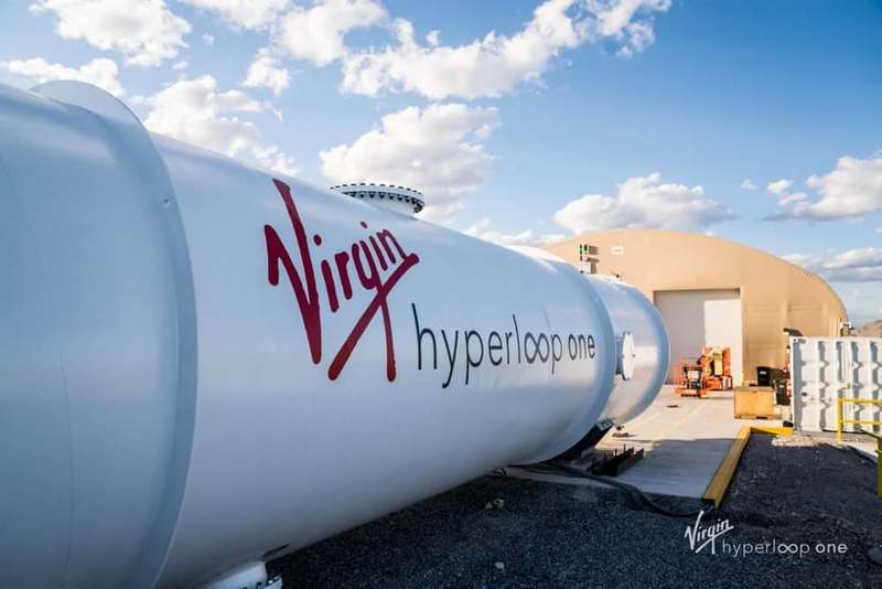 Первый маршрут Virgin Hyperloop One может появится в штате Миссури