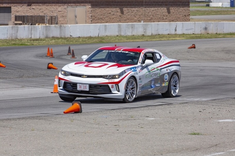 Chevrolet Camaro станет гибридом с мотором 6.2 V8