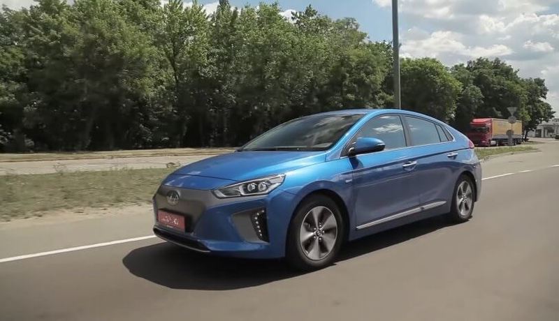 Hyundai Ioniq Electric 2019 увеличит запас хода с новой батареей