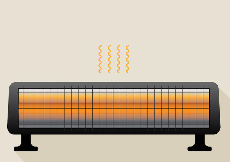 Чем вредны бытовые обогреватели для здоровья человека