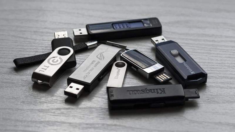 USB-накопители представляют серьезную опасность