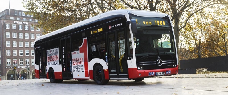 Mercedes‑Benz начал продажи первого электробуса