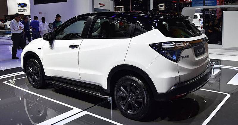 Honda HR-V стал электромобилем