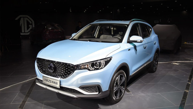 Паркетник MG ZS разжился электрическим вариантом