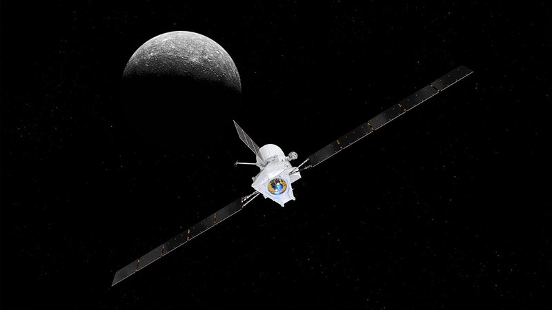 Ионные двигатели миссии BepiColombo прошли первую проверку в космосе