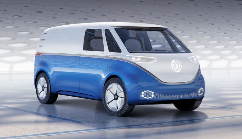 Volkswagen представила грузовой электрофургон I.D Buzz Cargo 