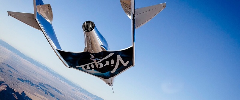 Космоплан Virgin Galactic впервые достиг границы космоса