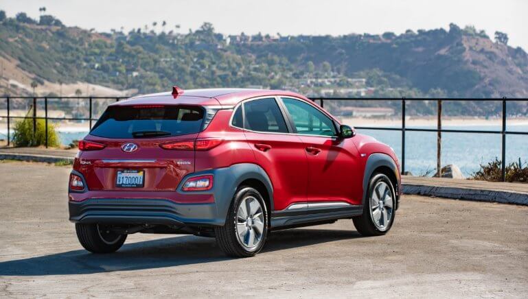 Hyundai Kona Electric: кроссовер для тех, кто хочет идти в ногу с экологическими стандартами