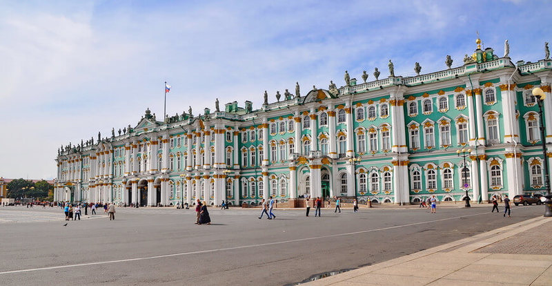 Солнечная энергия пришла в Эрмитаж