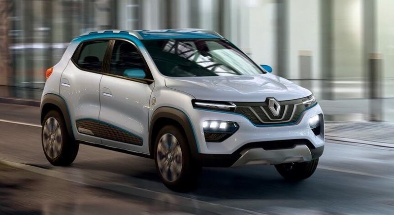 Бюджетный электромобиль Renault K-ZE (Kwid EV) замечен на дорогах Китая