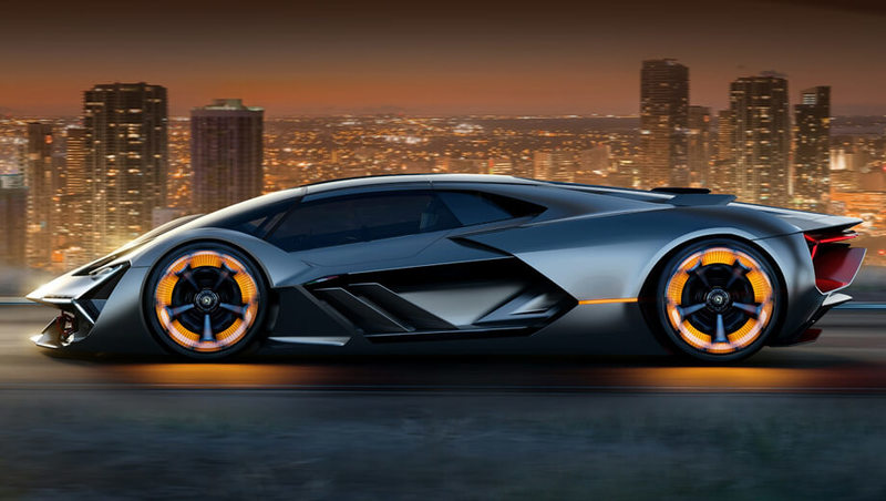 Новый гиперкар Lamborghini будет светиться в темноте