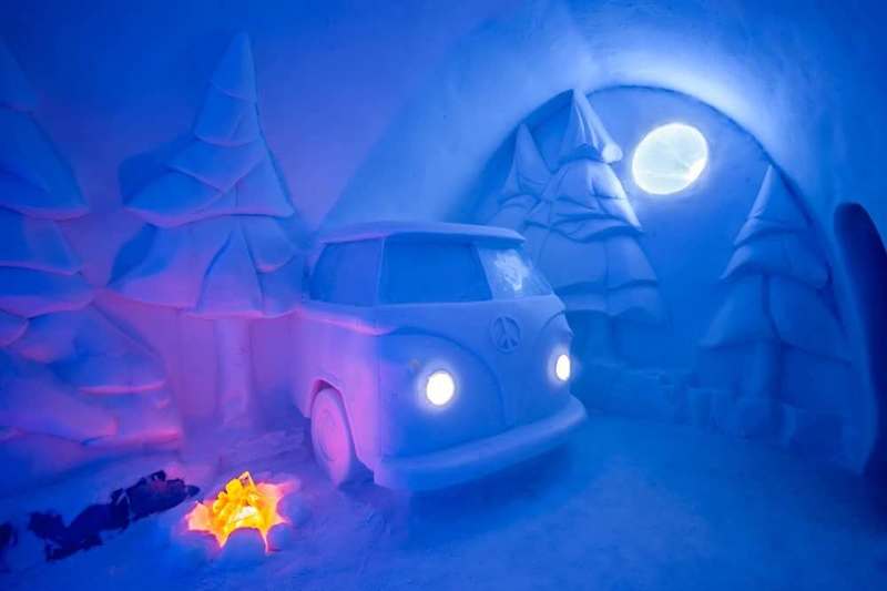 В Швеции открыли 29-й Icehotel 