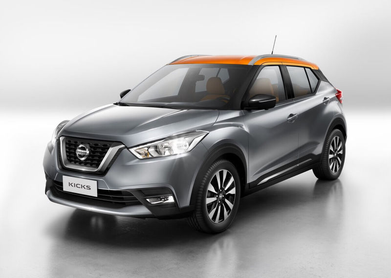 Кроссовер Nissan Kicks получит гибридную версию