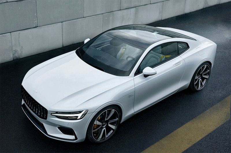 Второй моделью Polestar станет 400-сильный электрический фастбек