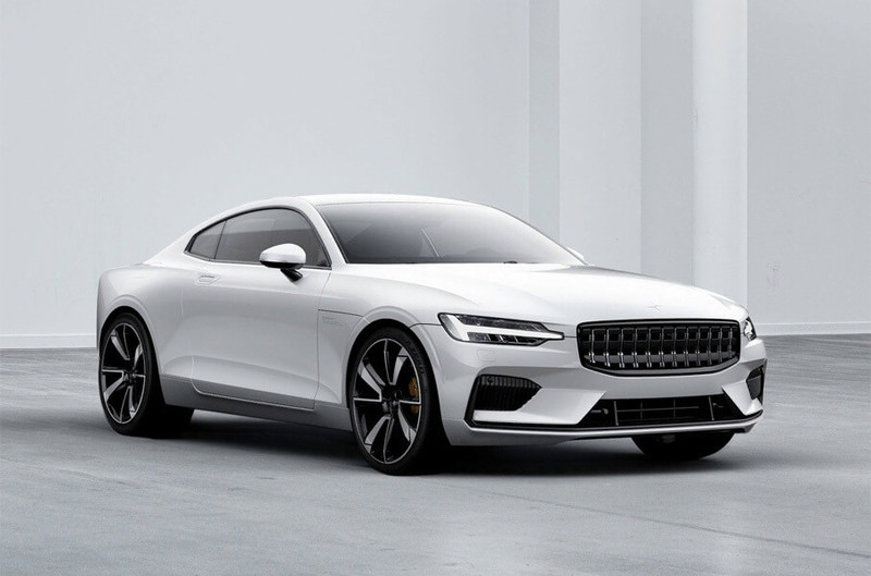 Второй моделью Polestar станет 400-сильный электрический фастбек