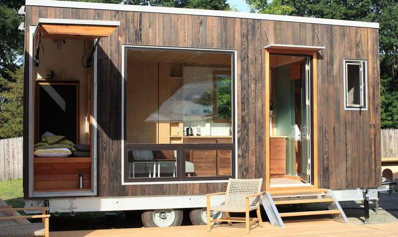 Tiny House: Особенности, примеры обустройства